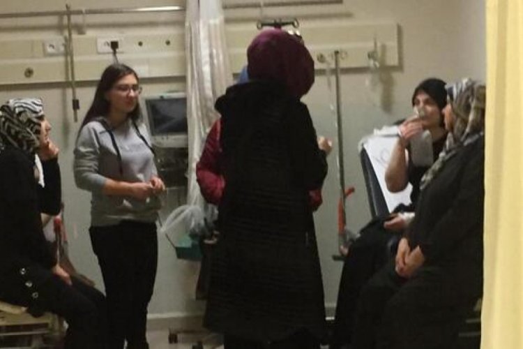 Bursa'da 1'i bebek 5 kişi ş&ouml;mineden zehirlendi