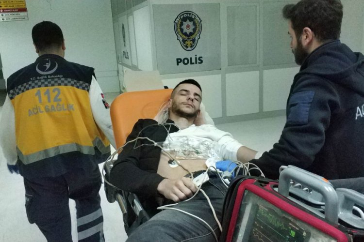 Saldırıya uğrayan gen&ccedil; ağır yaralandı