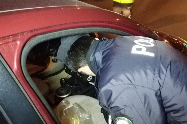 Samsun'da asayiş uygulaması