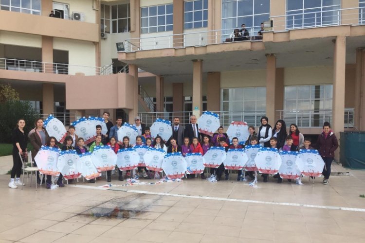 U&ccedil;urtma şenliği coşkusu yaşandı
