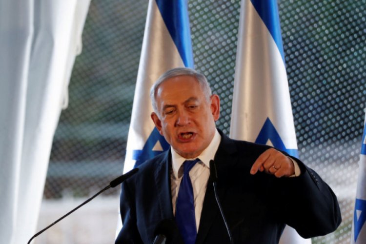 H&uuml;k&uuml;meti kuramayan Netanyahu'dan se&ccedil;im &ouml;nerisi