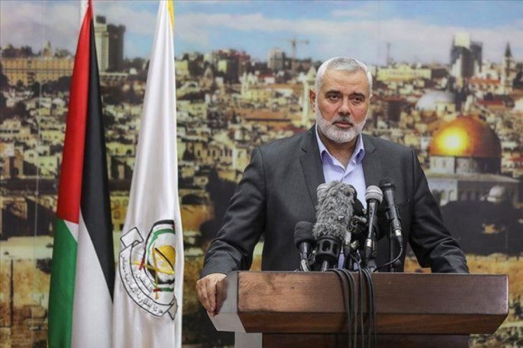Hamas lideri Heniyye Türkiye'yi de kapsayan yurt dışı turuna çıkıyor