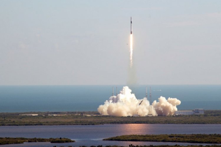 SpaceX'ten Uluslararası Uzay İstasyonu'na "s&uuml;per fare"li kargo
