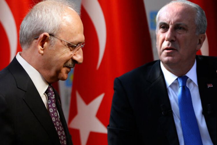 Muharrem İnce, Kılı&ccedil;daroğlu'na sitem etti