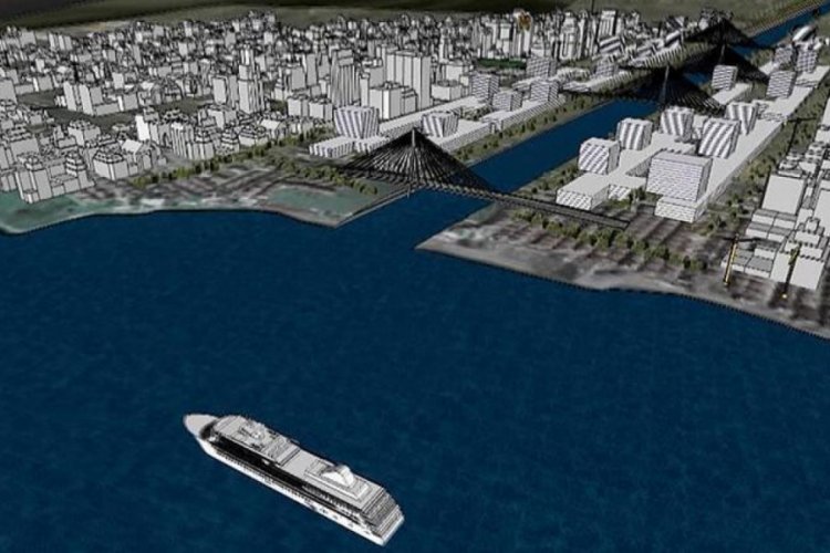 Bakan Turhan'dan Kanal İstanbul a&ccedil;ıklaması