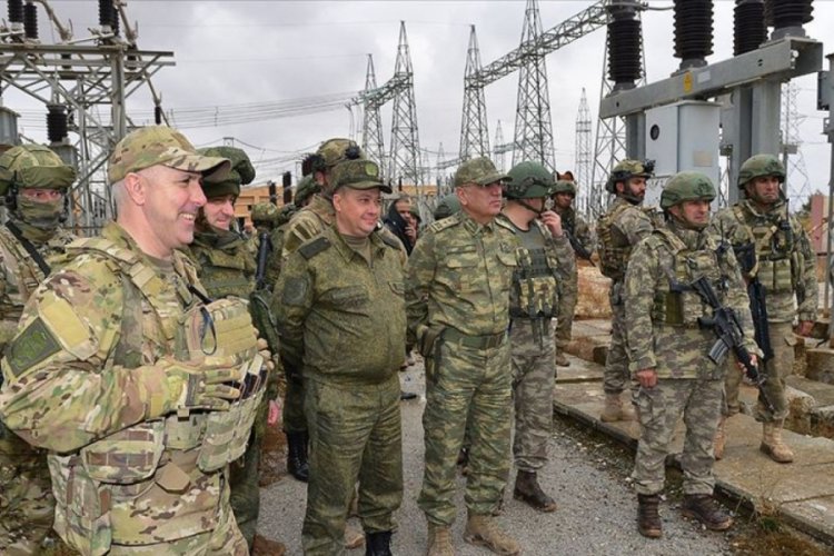 MSB: Tel Abyad kırsalına elektrik verilmesi sağlandı