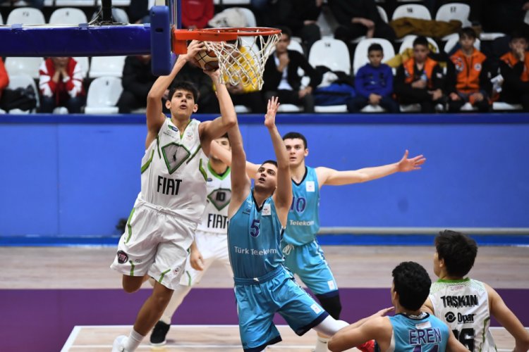 TOFAŞ Basketbol Gen&ccedil; Takımı rahat kazandı