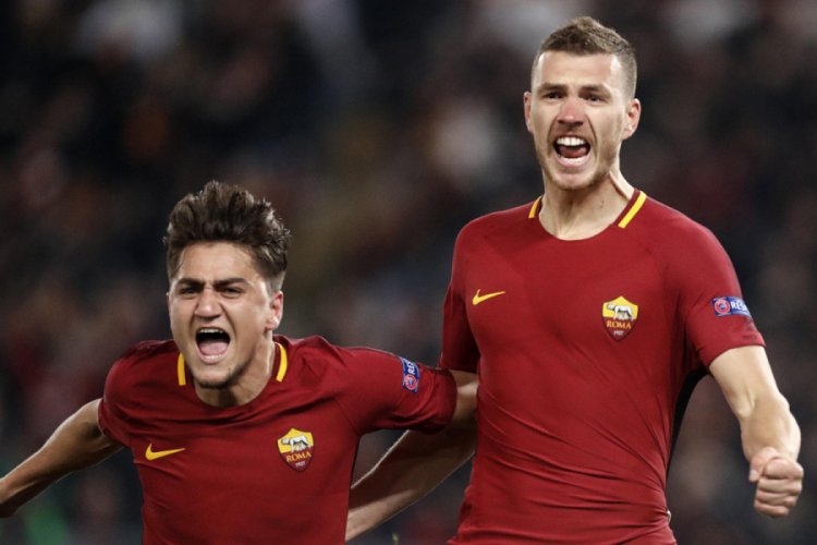 Mourinho g&ouml;z&uuml;n&uuml; Dzeko'ya dikti