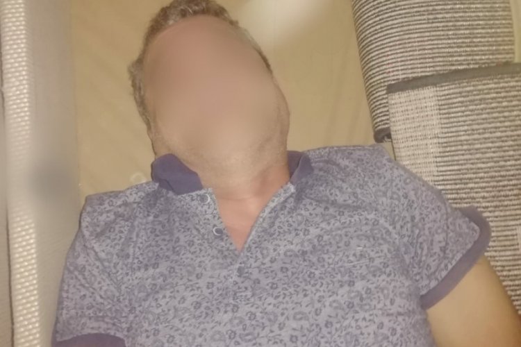 Bazanın i&ccedil;ine saklandı, yakalanmaktan kurtulamadı