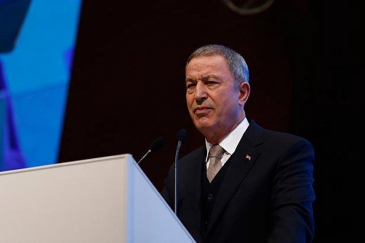 Bakan Akar: TSK'nın caydırıcılığı her ge&ccedil;en g&uuml;n artıyor