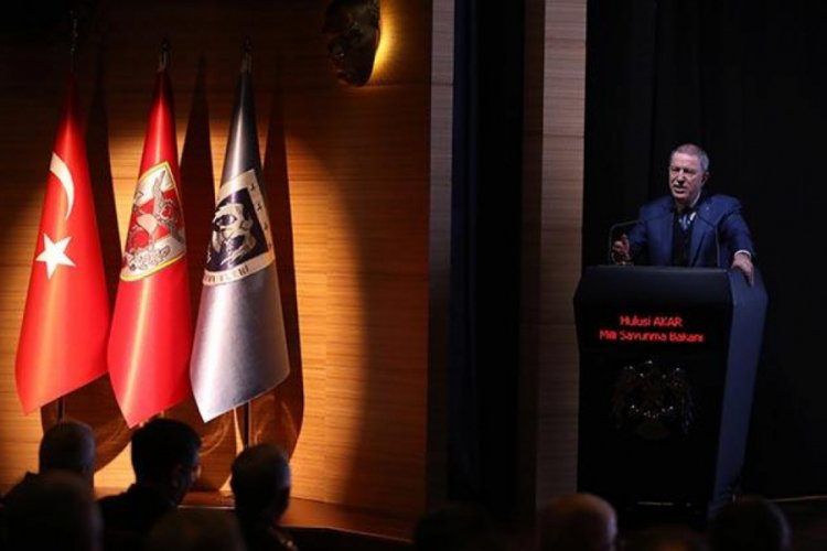 Bakan Akar'dan ABD ve Rusya'ya &ccedil;ağrı: Sorumluluklarını yerine getirmelerini bekliyoruz
