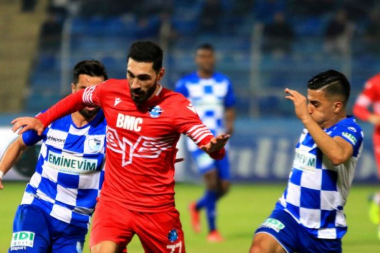 Adana Demirspor 1-0 B&uuml;y&uuml;kşehir Belediye Erzurumspor