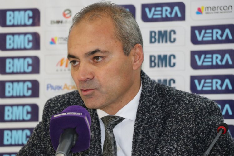 Erkan S&ouml;zeri: "Bug&uuml;n maalesef top bizi sevmedi"