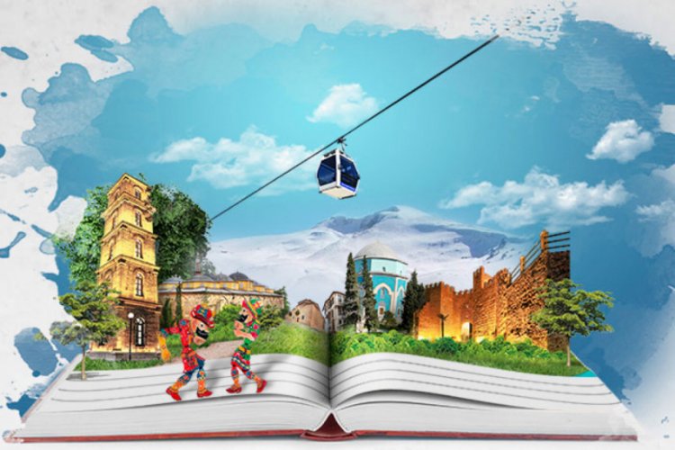 Bursa'nın yeni kitap fuarı g&uuml;n sayıyor