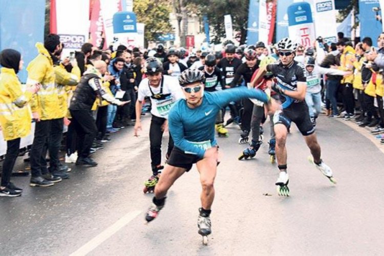'İstanbul'u koşuyorum' bu yıl ki finalini yaptı