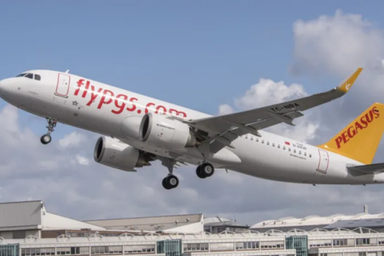 Pegasus'un ikinci 'A321 Neo'su filoya katıldı