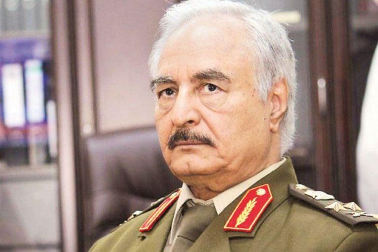 Yunanistan Hafter'den medet umuyor