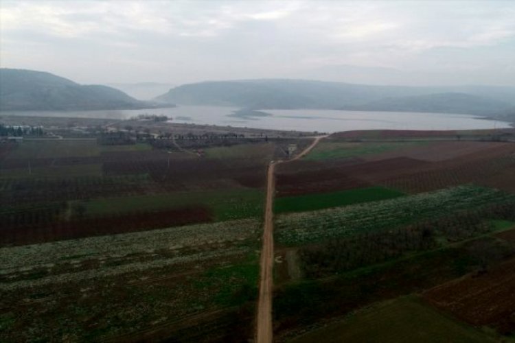 DSİ a&ccedil;ıkladı: Bursa, Yalova ve Kocaeli'de 123 bin dekar arazi toplulaştırıldı