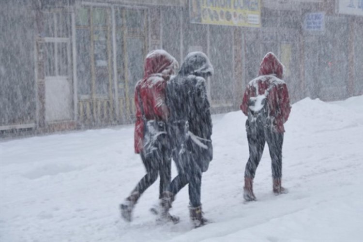 Meteorolojiden kar yağışı uyarısı