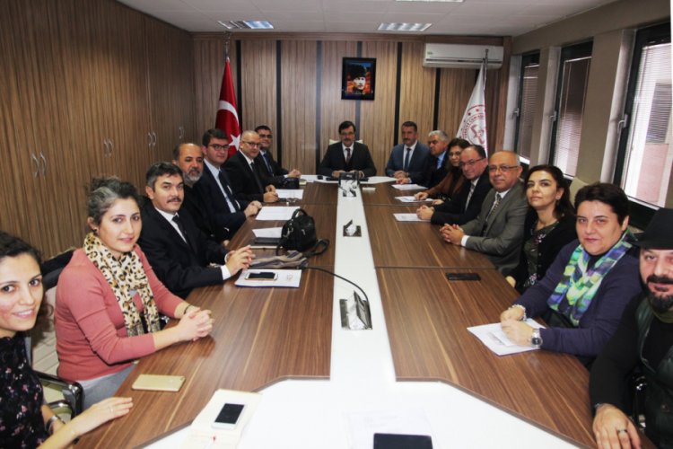 'Bursa S&uuml;rekli İyileştirme Modeli' projesinde geribildirim toplantısı yapıldı