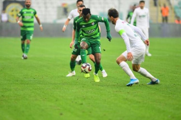 Bursaspor, evinde ilk kez kaybetti