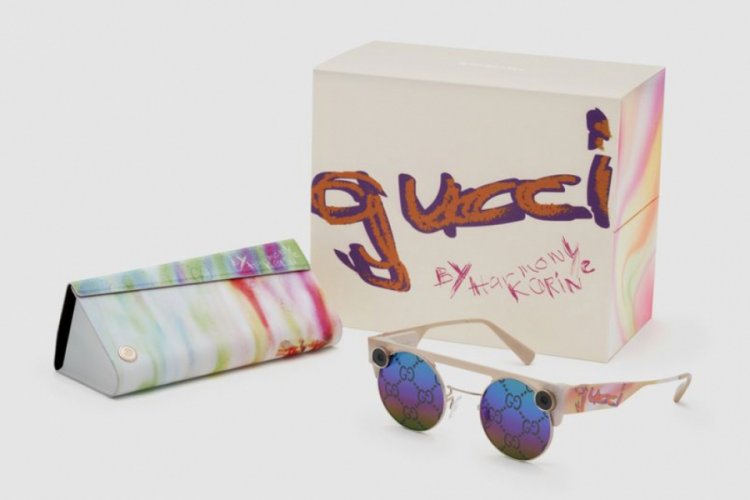 Snapchat, Gucci g&ouml;zl&uuml;klerini tanıttı
