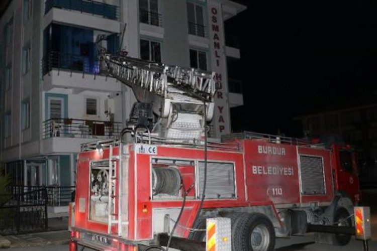 Prizden &ccedil;ıkan yangın korkuttu
