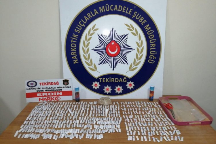 Uyuşturucu operasyonunda bir kişi g&ouml;zaltına alındı