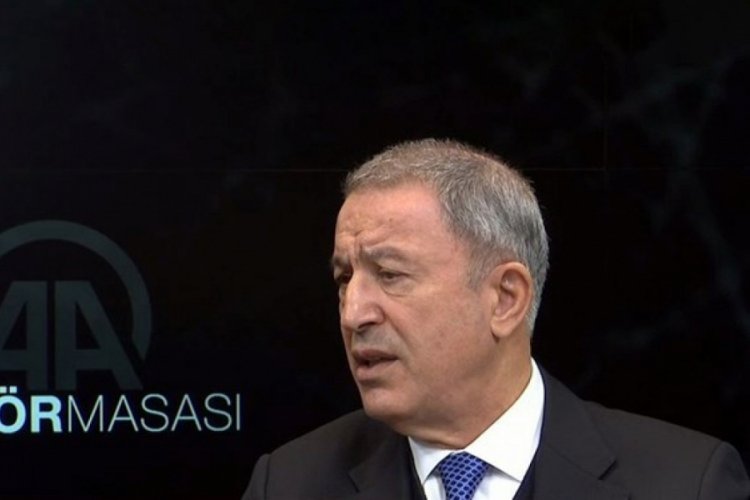 Bakan Akar: NATO'da &ccedil;ektiğimiz y&uuml;k&uuml;n herkes farkında