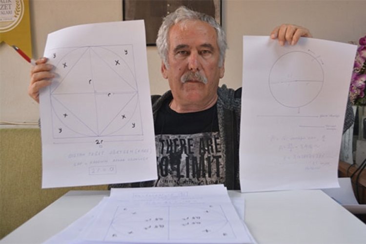 Balıkesirli &ouml;ğretmenden "Pi sayısı gereksiz" a&ccedil;ıklaması