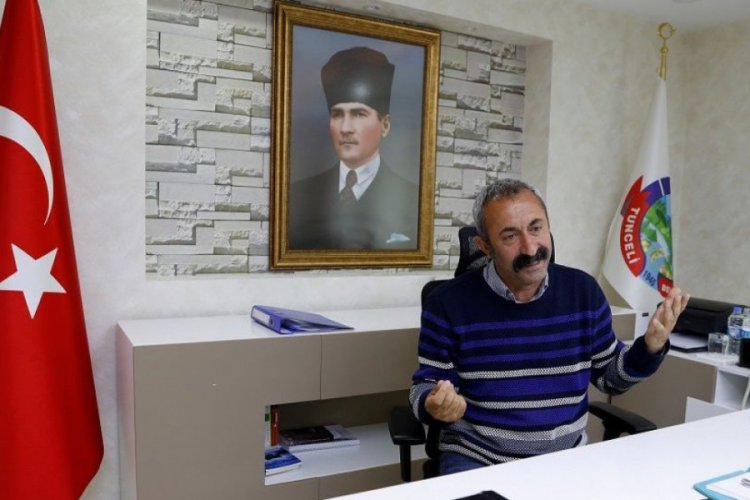 Tunceli Belediye Başkanı Ma&ccedil;oğlu'ndan regl izni a&ccedil;ıklaması
