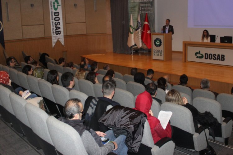 Bursa'da bilgi teknolojilerindeki d&ouml;n&uuml;ş&uuml;m t&uuml;m ayrıntılarıyla ele alındı