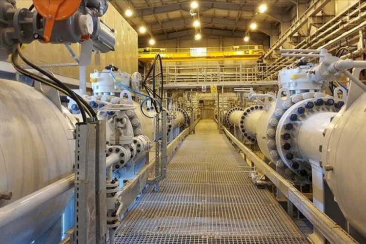 Trans Adriyatik Doğal Gaz Boru Hattı'nda sona yaklaşıldı