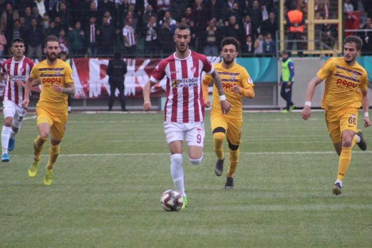 Elazığ'ın yenilmezlik serisi sona erdi