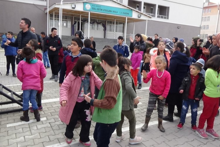 &Ouml;zel &ouml;ğrenciler i&ccedil;in anlamlı etkinlik