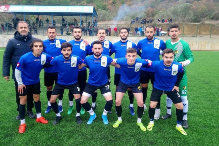 Bayırk&ouml;yspor zorlu ma&ccedil;tan başarıyla &ccedil;ıktı