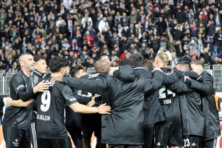 Beşiktaş Avrupa'nın en hızlı y&uuml;kselen takımı oldu