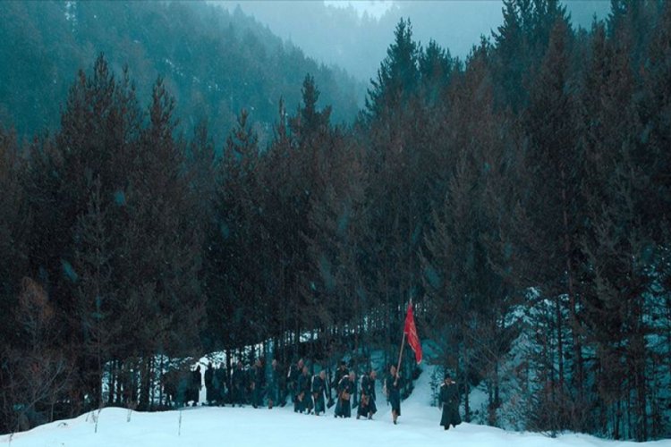 'Beyaz H&uuml;z&uuml;n/Sarıkamış' filminin galası yapıldı