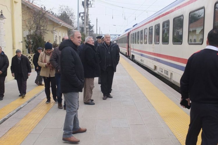 Boğazi&ccedil;i Ekspresi yeniden raylarda