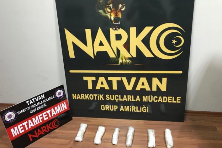 Aramalarda metamfetamin maddesi ele ge&ccedil;irildi