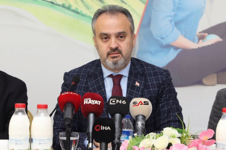 Bursa'da 'S&uuml;t Kuponu' ve 'Ana Kucağı' isimli projelerin lansmanı yapıldı