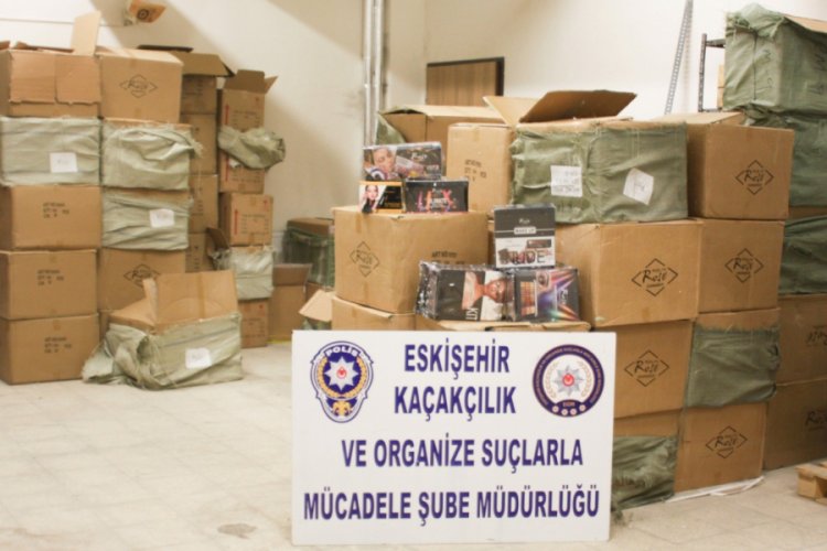Ka&ccedil;ak&ccedil;ılık operasyonunda bir kişi g&ouml;zaltına alındı