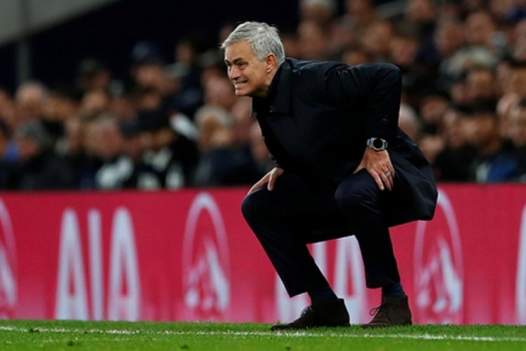 Mourinho, tarihi gole imza atan Son'u şaşkına &ccedil;evirdi!