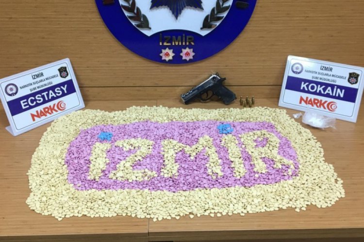 21 bin uyuşturucu hap ile yakalandılar