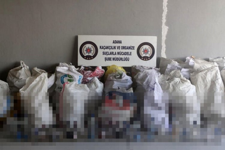 Sahte i&ccedil;ki operasyonunda 170 şişe ele ge&ccedil;irildi