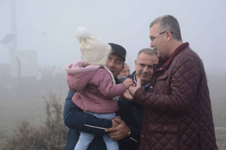 Bursa Karacabey'de engelli bireylerin zirve mutluluğu