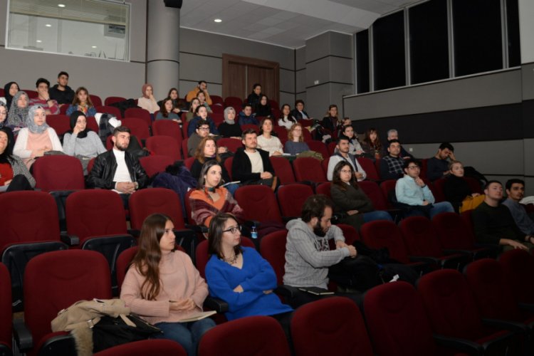 Bursa'da &ouml;ğrencilerin farkındalığına sanatsal katkı