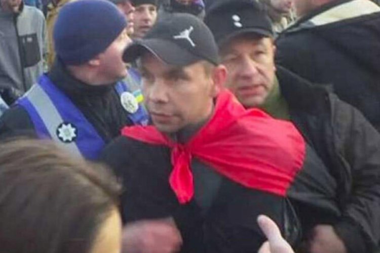 Eski Ukrayna Devlet Başkanı Petro Poroşenko'ya yumurtalı saldırı