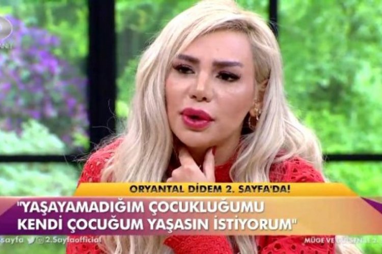 Oryantal Didem'in dram dolu hayatı