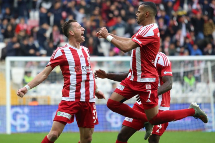 Sivasspor her ma&ccedil;ta gol atıyor
